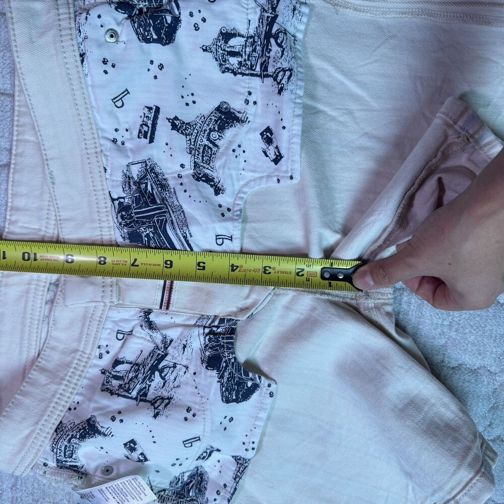 ANTHROPOLOGIE PICRO AND THE LETTERPRESS SLIM BOYFRIEND SHORTS WOMENS SIZE 26 - Picture 13 of 15